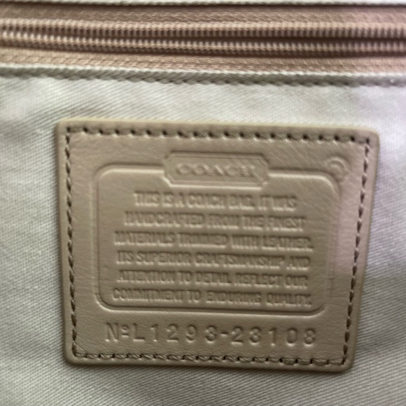 Coach Tote Bag - excellent condition. - Picture 4 of 4